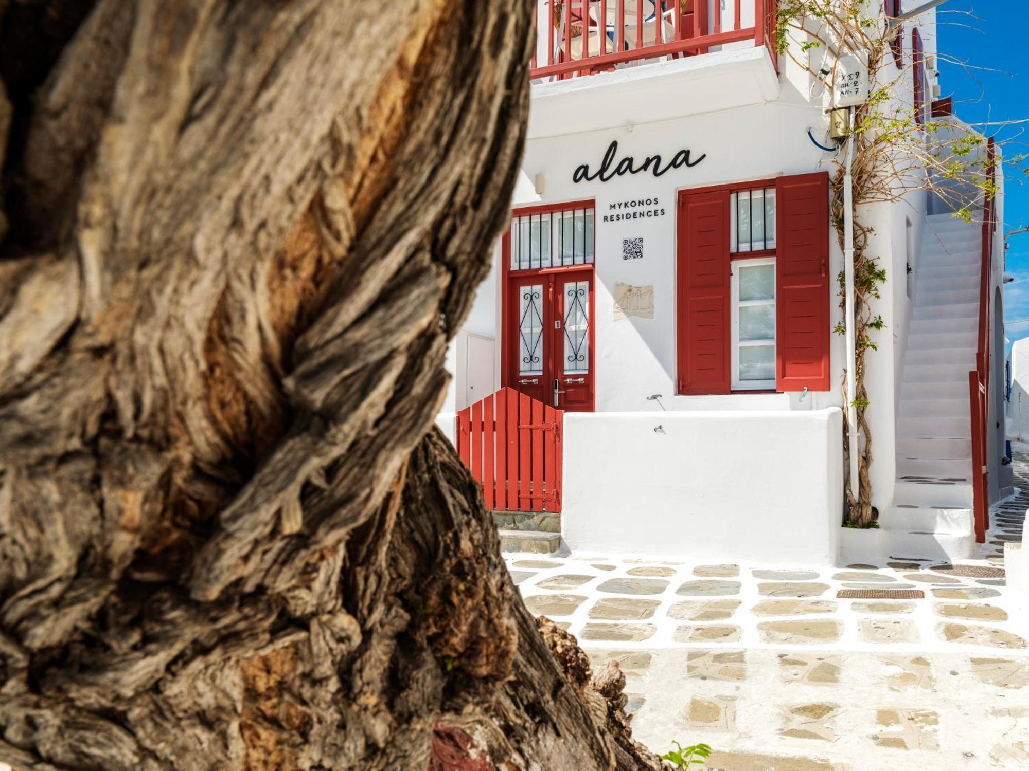 Alana Mykonos Hotel Mykonos Town Екстериор снимка