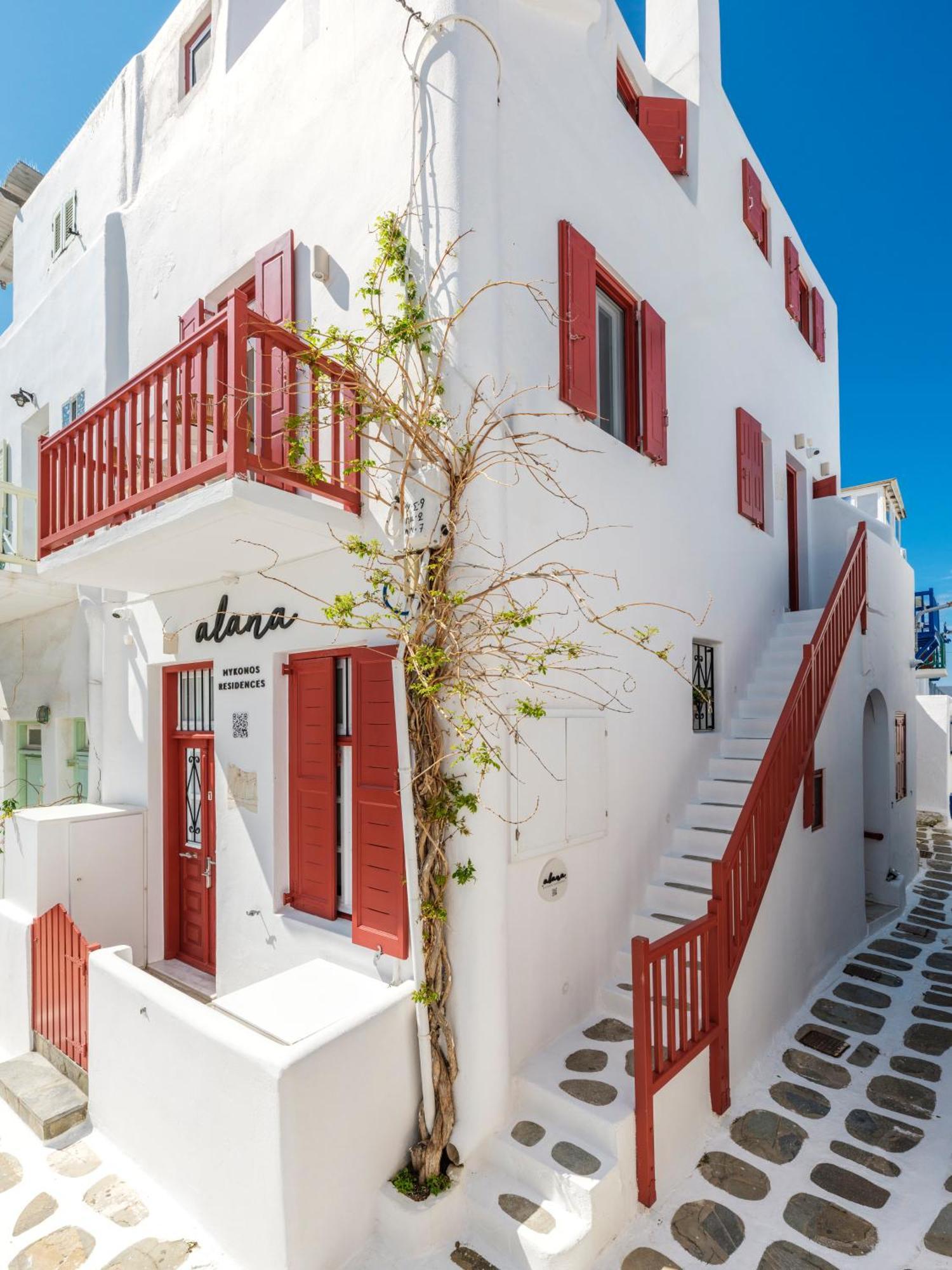 Alana Mykonos Hotel Mykonos Town Екстериор снимка