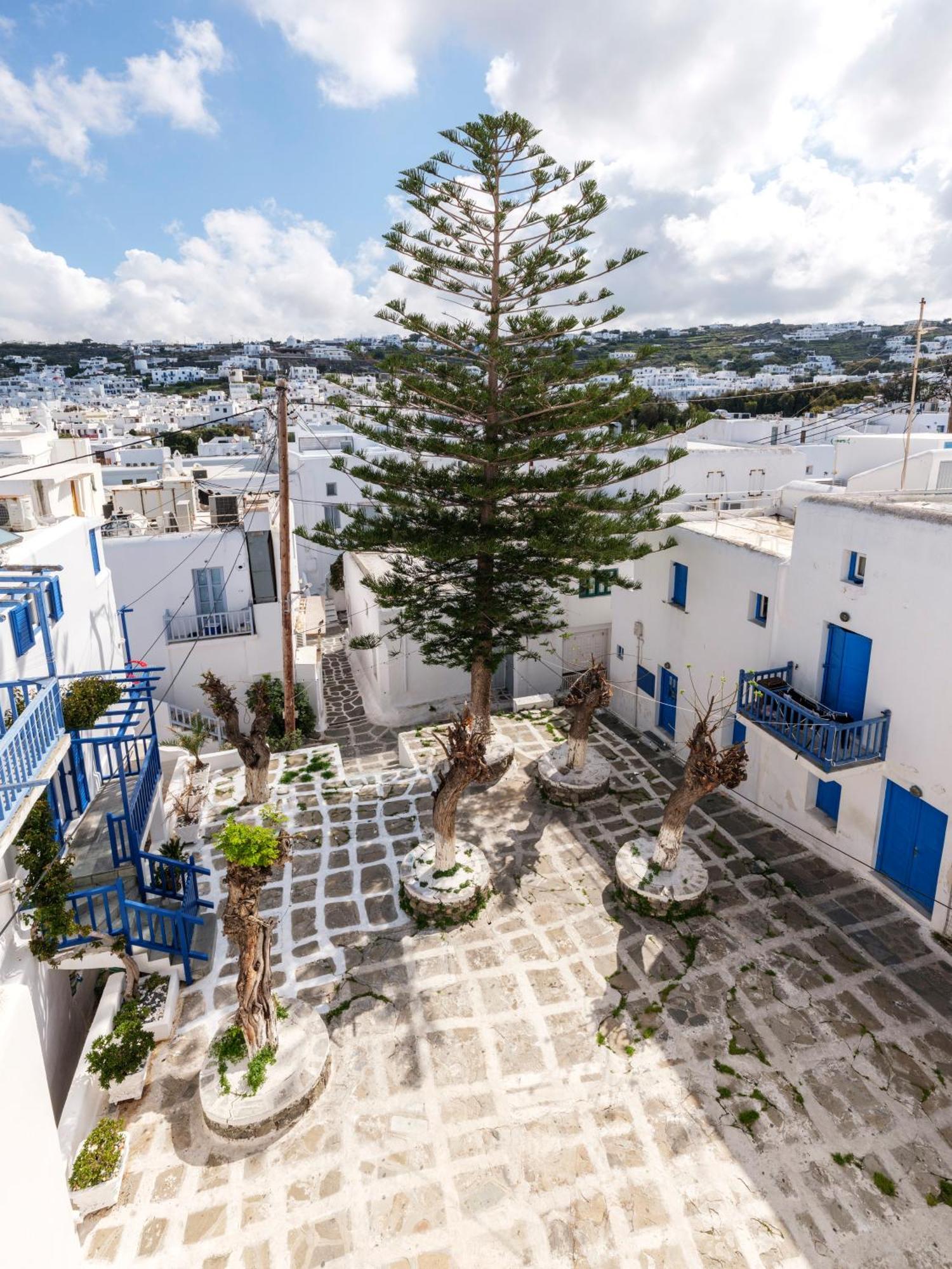 Alana Mykonos Hotel Mykonos Town Екстериор снимка