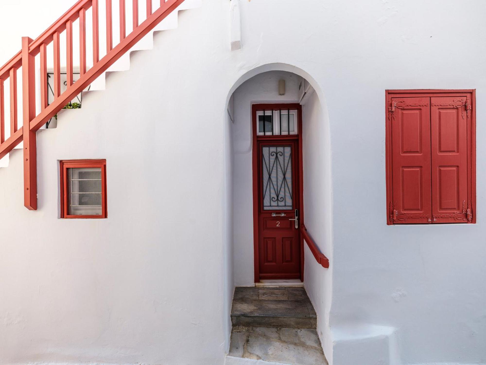 Alana Mykonos Hotel Mykonos Town Екстериор снимка