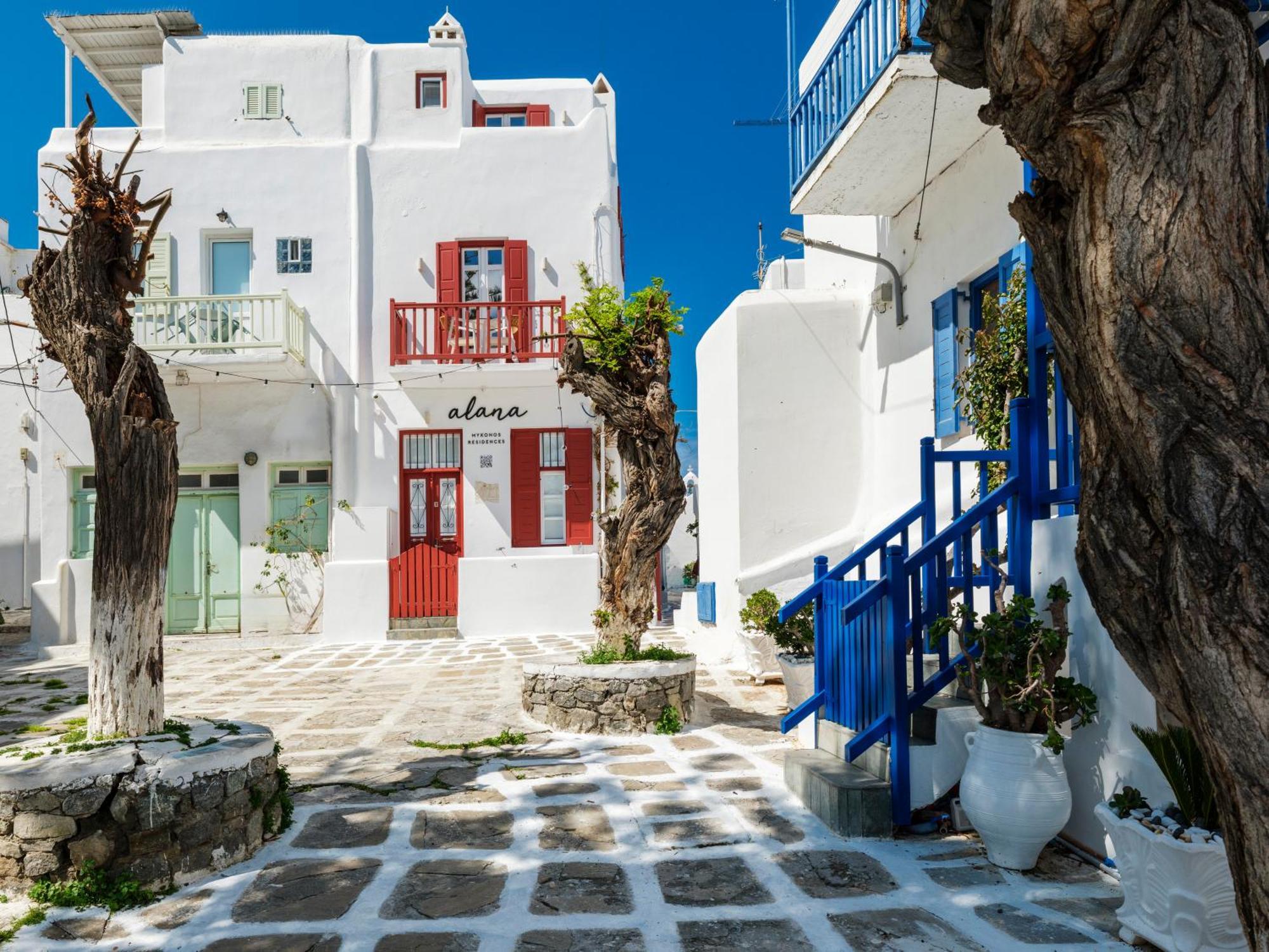 Alana Mykonos Hotel Mykonos Town Екстериор снимка
